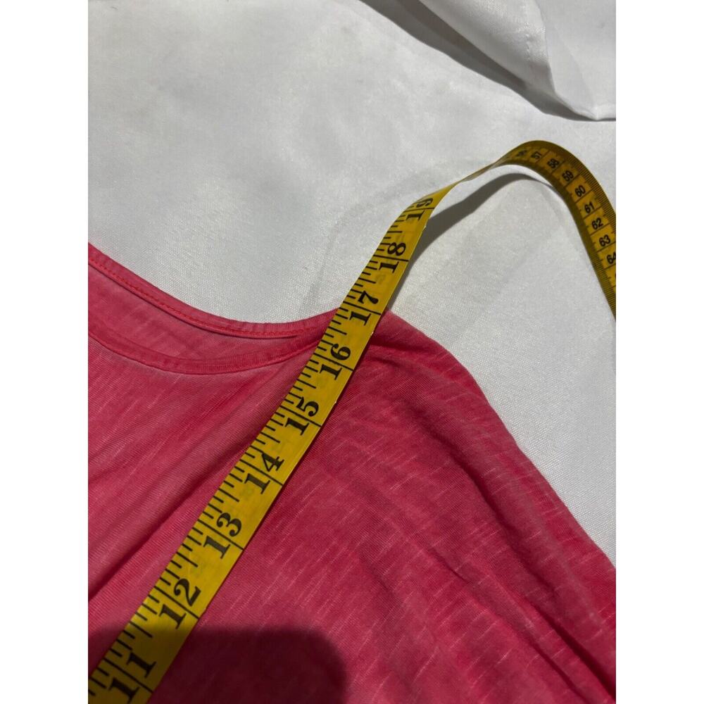 Knox Rose Womens sz S Maxi Dress Pink Tiered Boho peasant career travel comfy - Picture 3 of 7